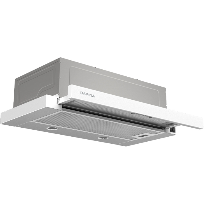 DARINA SMART М606W белый, серебристый