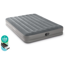 Матрас Intex Intex 64114, 203x152x30 см, серый