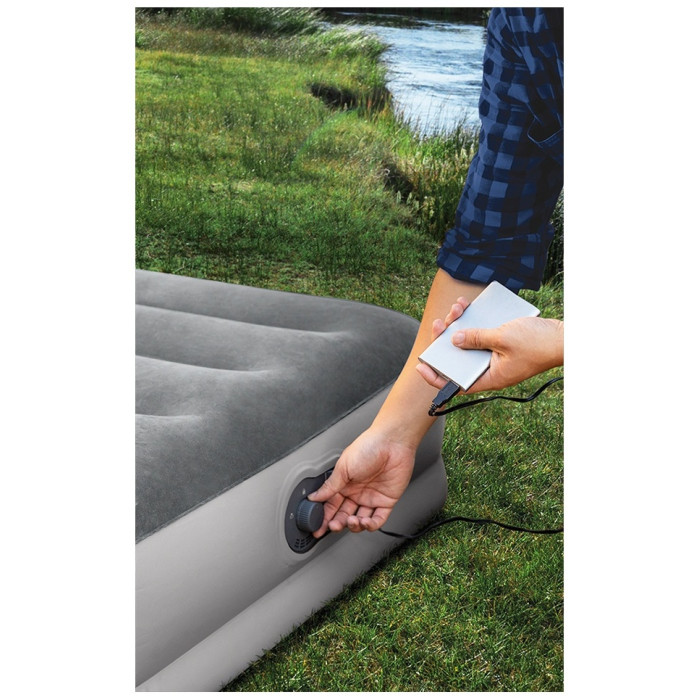 Матрас Intex Intex 64114, 203x152x30 см, серый