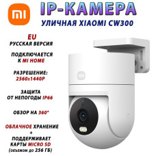 Xiaomi камера видеонаблюдения Outdoor Camera CW300, 4 расширение 2560x1440