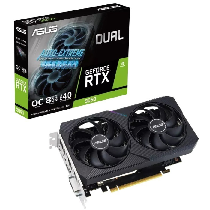 ASUS DUAL-RTX3050-O8G-V2 8 Гб