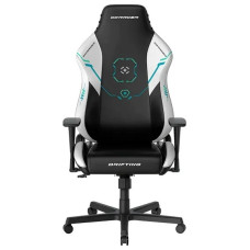 Игровое кресло DXRacer Drifting Sit Better Game Longer GC/LDC23LTA/SITBETTERGAMELONGER, черный, белый