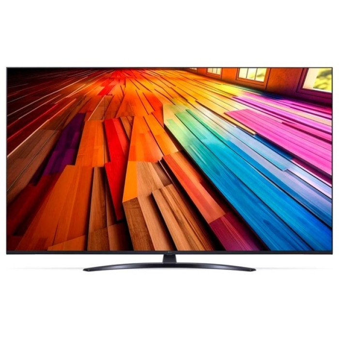 LG 55UT81009LB 140 см черный