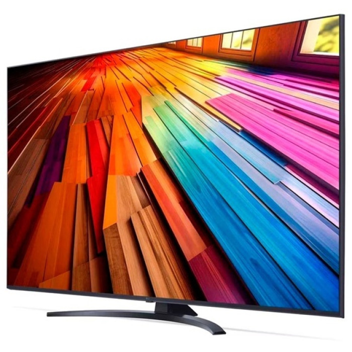 LG 55UT81009LB 140 см черный