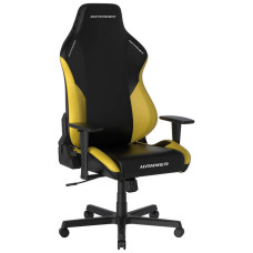 Игровое кресло DXRacer Hammer GC/LHE23LTA/NY, черный, желтый