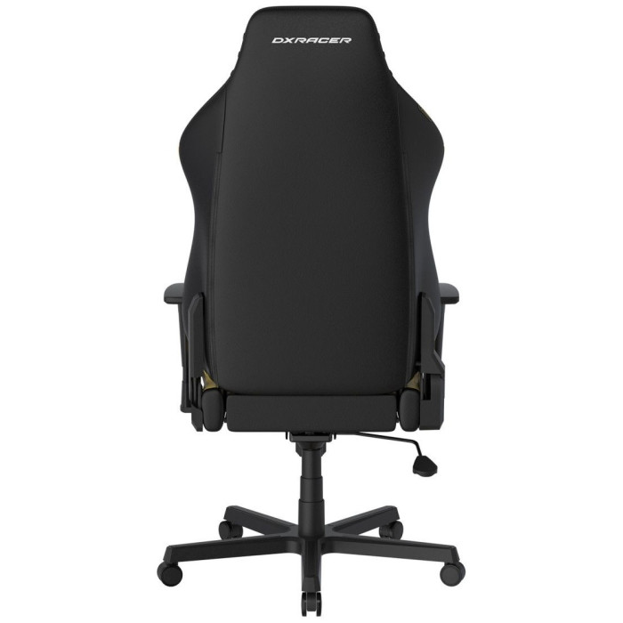 Игровое кресло DXRacer Hammer GC/LHE23LTA/NY, черный, желтый