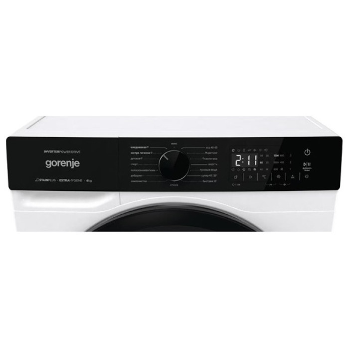Gorenje WNHA62SAS белый