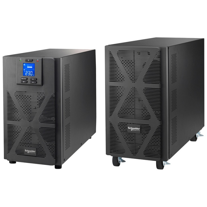 Источник бесперебойного питания APC by Schneider Electric SRVS10KIL (SRVSPM10KIL+SRVS240BP-9A)