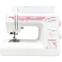 Janome 90E Limited Edition белый