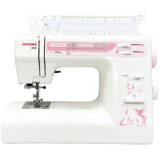 Janome 90E Limited Edition белый