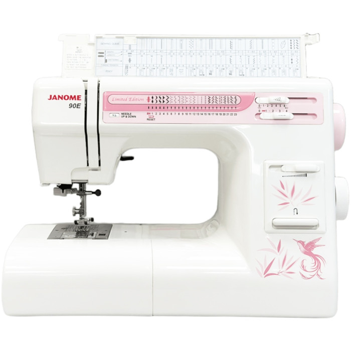 Janome 90E Limited Edition белый