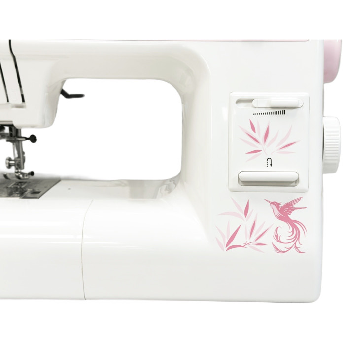 Janome 90E Limited Edition белый