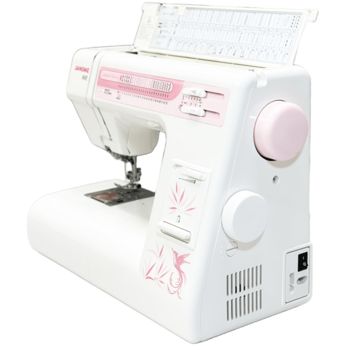 Janome 90E Limited Edition белый