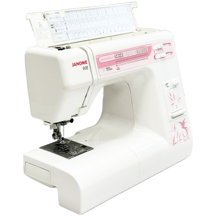 Janome 90E Limited Edition белый