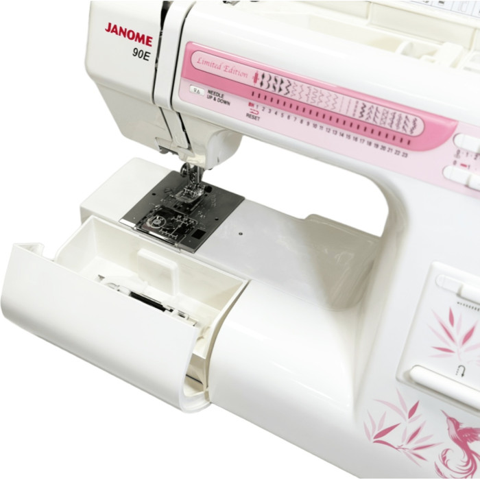Janome 90E Limited Edition белый