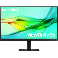 Монитор жидкокристаллический Samsung LS27D604UAIXCI 27'' 16:9 2560х1440(WQHD) IPS, nonGLARE, 100 Hz, HDMI, DP, Black