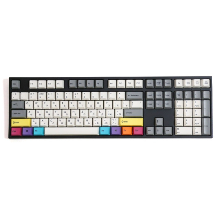 VARMILO CMYK VPM108 EC V2 Ivy черный