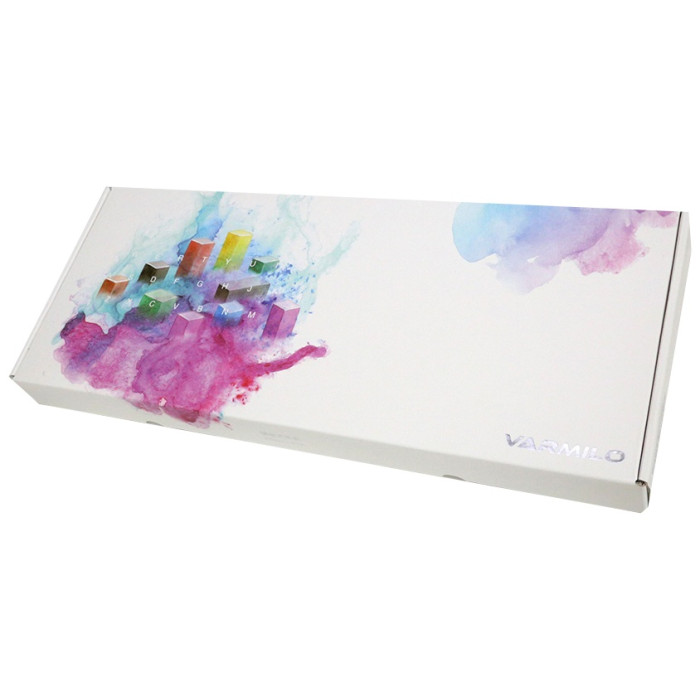 VARMILO CMYK VPM108 EC V2 Ivy черный