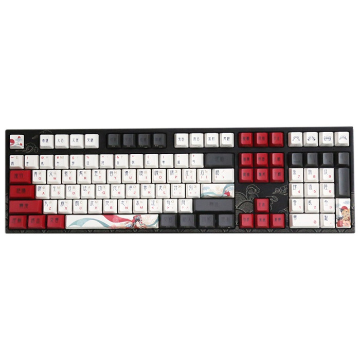 VARMILO Beijing Opera VPM108 Varmilo EC V2 Sakura черный