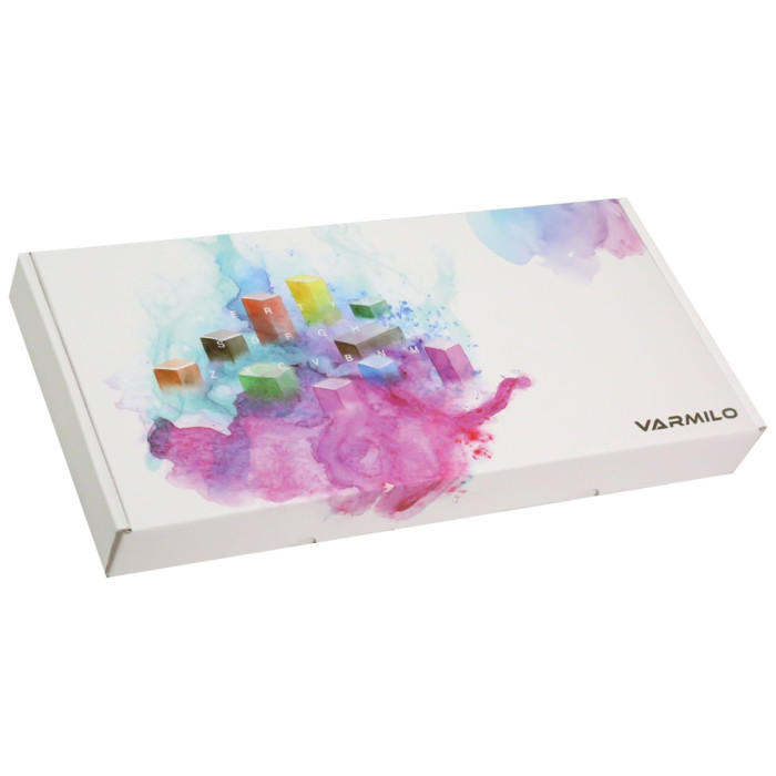 VARMILO Summit R1 VPM87 Varmilo EC V2 Sakura белый