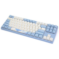 VARMILO Sea Melody VPG87 Cherry Mx Brown голубой