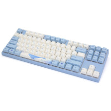 VARMILO Sea Melody VPG87 Cherry Mx Brown голубой