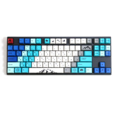 VARMILO Summit R1 VPG87 Cherry Mx Red черный