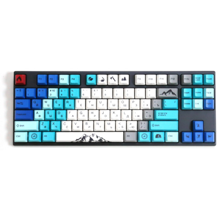 VARMILO Summit R1 VPG87 Cherry Mx Red черный