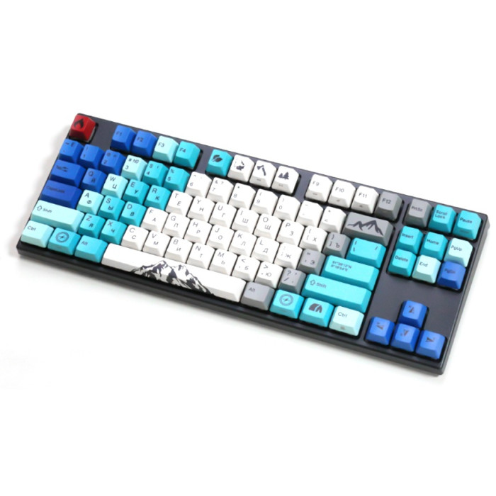 VARMILO Summit R1 VPG87 Cherry Mx Red черный