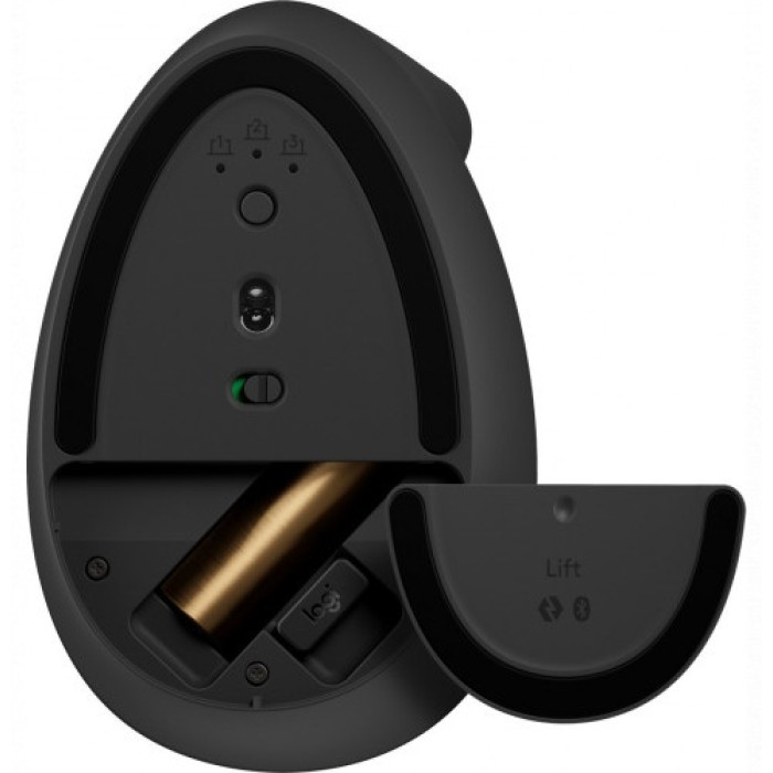 Logitech Lift 910-006473 черный