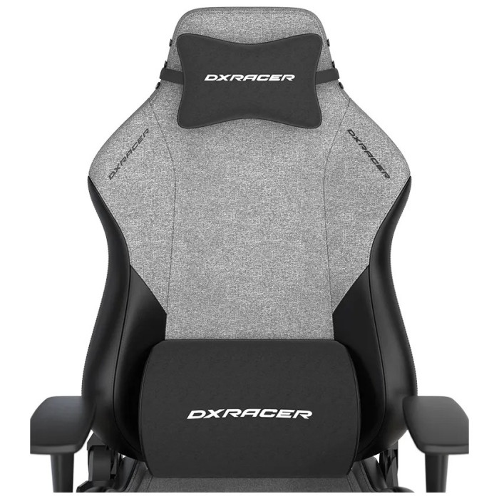Игровое кресло DXRacer Hammer GC/LHE23FBCLTA/GN, белый, черный