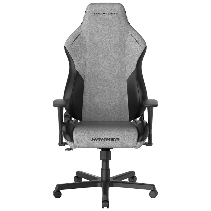 Игровое кресло DXRacer Hammer GC/LHE23FBCLTA/GN, белый, черный