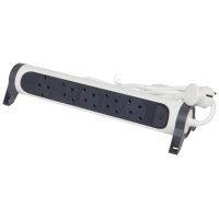 Сетевой фильтр Legrand Премиум 5x2К+З 1,5м 1.5 м