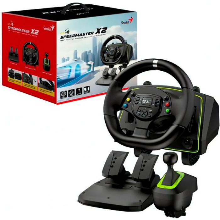 Genius Speed Master X2 черный