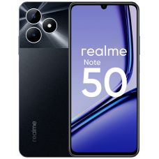 Realme Note 50 4 ГБ/256 ГБ черный