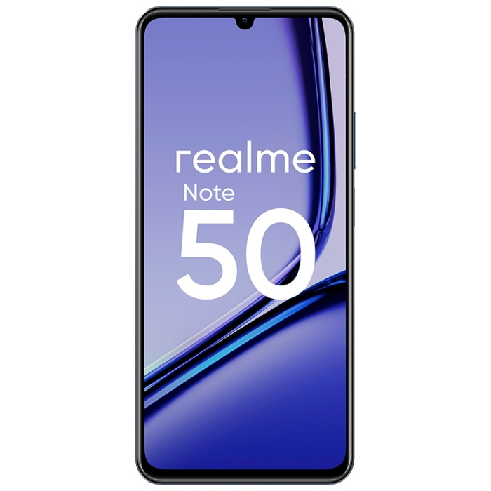 Realme Note 50 4 ГБ/256 ГБ черный