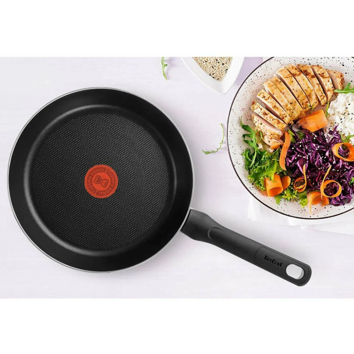 Сковорода Tefal Day by Day 26 см с антипригарным покрытием, алюминий