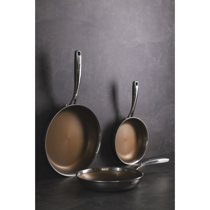 Сковорода универсальная Bergner Giro-Gold Masterpro BGMP-2116 28 см