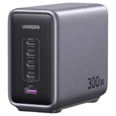 Ugreen CD333 USB Type-C, USB серый