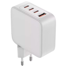 OLMIO USB+Type-Cx3 PowerDelivery QC GaN 100W USB Type-C, USB белый