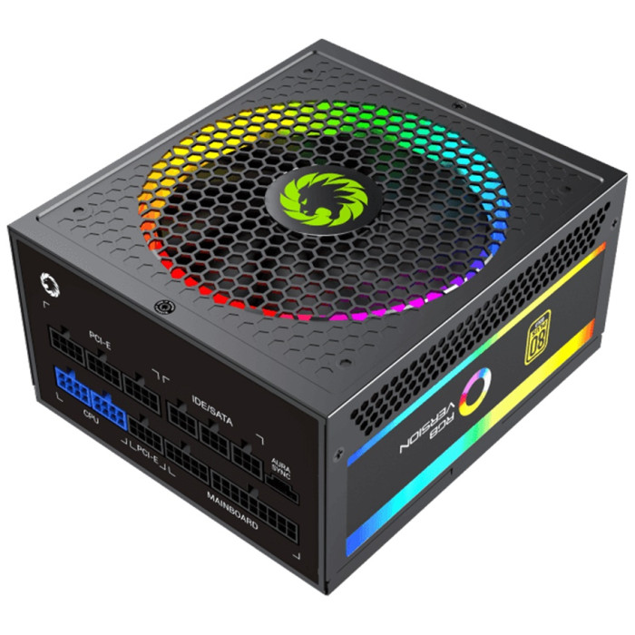 Game Max RGB1050 PRO BK Gold 1050 Вт