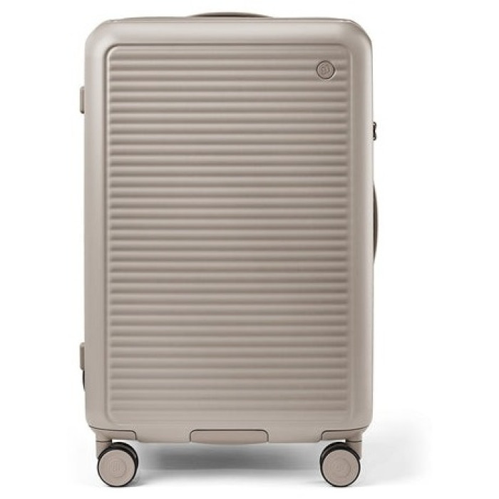 Чемодан Xiaomi NinetyGo NuLife Luggage поликарбонат, ABS-пластик 39 бежевый