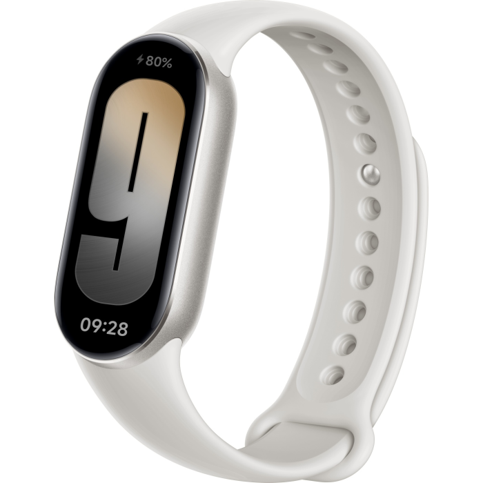 Xiaomi Smart Band 9 серебристый