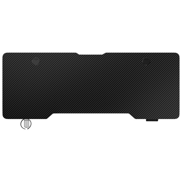 Стол компьютерный 1STPLAYER MOTO-E 1675-18/ BK	,160х75x117 см, черный