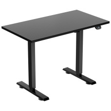 Стол компьютерный 1STPLAYER MOTO-A 1160-16/ BK	,110х60x120 см, черный