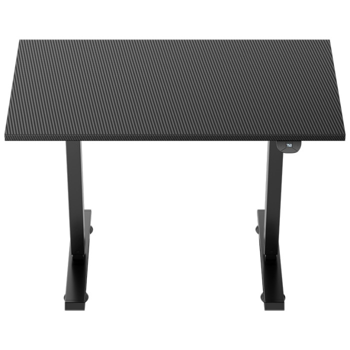 Стол компьютерный 1STPLAYER MOTO-A 1160-16/ BK	,110х60x120 см, черный