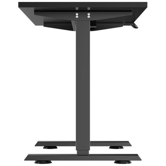 Стол компьютерный 1STPLAYER MOTO-A 1160-16/ BK	,110х60x120 см, черный