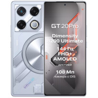 Infinix GT 20 Pro 12 ГБ/256 ГБ серебристый