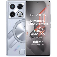 Infinix GT 20 Pro 12 ГБ/256 ГБ серебристый