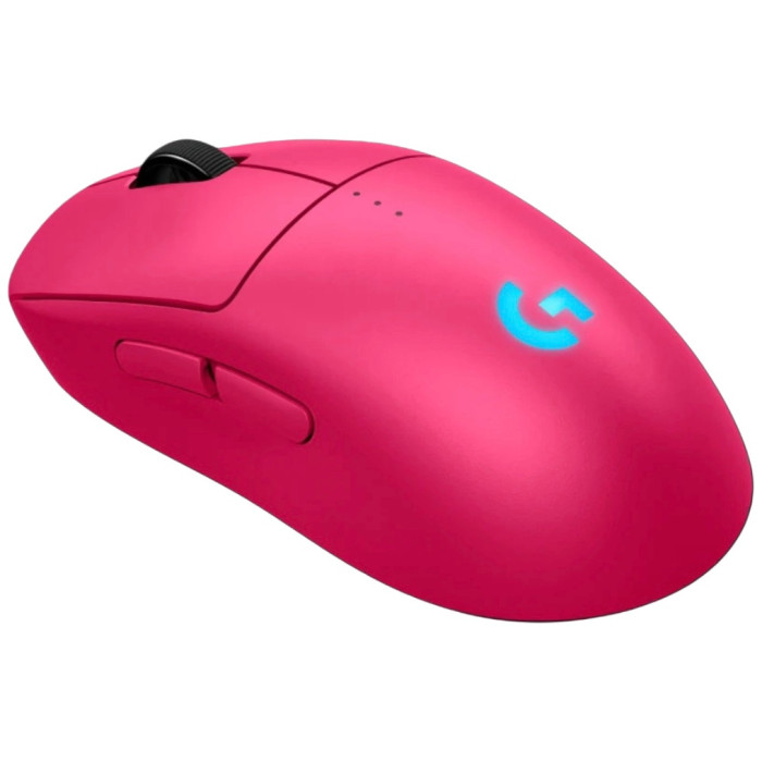 Logitech G Pro 2 Lightspeed розовый